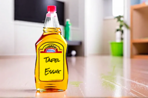 Natürlich reinigen mit weißem Essig: DIY-Anleitung für ein blitzendes sauberes Zimmer