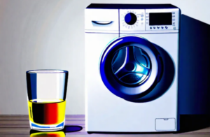 Ein Glas davon in die Waschmaschine und Du hast genug am Ende des Monats