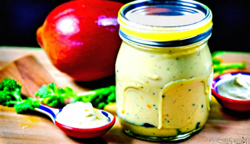 Selbstgemachte Mayonnaise